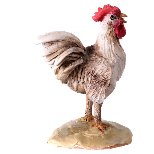 Rooster crowing 30 cm nativity, Tripi 4