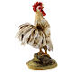 Rooster crowing 30 cm nativity, Tripi s4