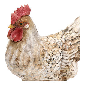 Angela Tripi Nativity scene: Hen walking 30 cm nativity, Tripi