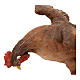 Pickende Henne, für 30 cm Krippe von Angela Tripi, Terrakotta s2