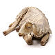 Ruhendes Schaf, für 30 cm Krippe von Angela Tripi, Terrakotta s2