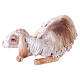 Mouton assis pour crèche 30 cm Angela Tripi s5