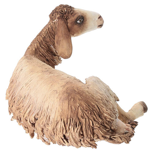Sheep sitting 30 cm, workshop Tripi 4
