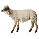 Stehendes Schaf, für 30 cm Krippe von Angela Tripi, Terrakotta s1