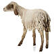 Stehendes Schaf, für 30 cm Krippe von Angela Tripi, Terrakotta s3