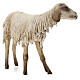 Stehendes Schaf, für 30 cm Krippe von Angela Tripi, Terrakotta s5