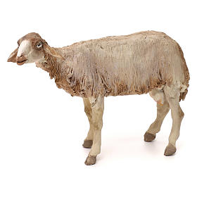 Crèche Noel Angela Tripi: Mouton debout pour crèche 30 cm Angela Tripi