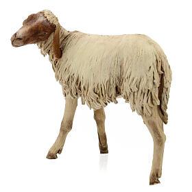 Mouton debout pour crèche 30 cm Angela Tripi