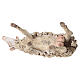 Mouton debout pour crèche 30 cm Angela Tripi s5