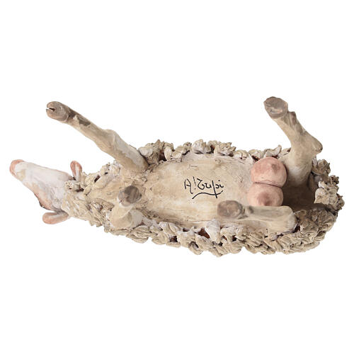 Owieczka stojąca figura szopki 30 cm Tripi 5