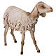 Standing sheep statue 30 cm, nativity Tripi s3