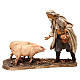 Hirte mit Schweinen, für 13 cm Krippe von Angela Tripi, Terrakotta s1