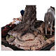 Flucht nach Ägypten - Erholung Josefs, für 25 cm Krippe von Angela Tripi, Terrakotta s10