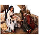 The Flight into Egypt resting Joseph 25 cm, Angela Tripi s3