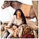 The Flight into Egypt resting Joseph 25 cm, Angela Tripi s6