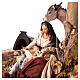 The Flight into Egypt resting Joseph 25 cm, Angela Tripi s10