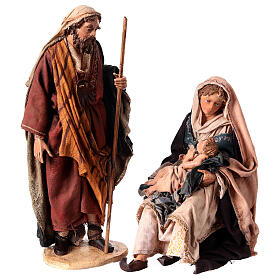 Nativity group for 18 cm Nativity scene, Angela Tripi