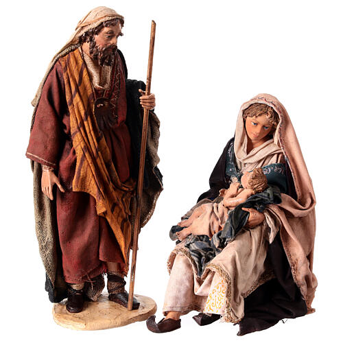 Nativity group for 18 cm Nativity scene, Angela Tripi 1