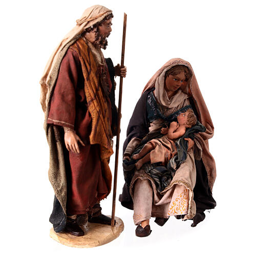 Nativity group for 18 cm Nativity scene, Angela Tripi 4