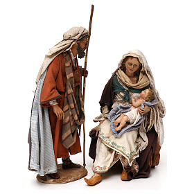 Groupe Nativité 18 cm Angela Tripi