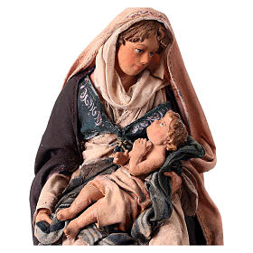 Gruppo Natività 18 cm Angela Tripi