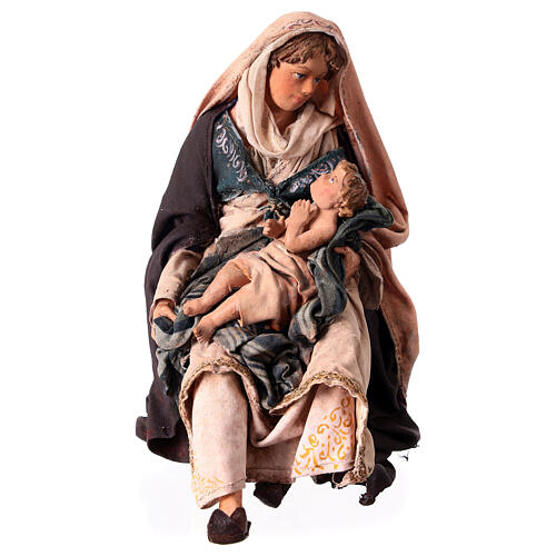 Holy Family 18 cm, Angela Tripi 5