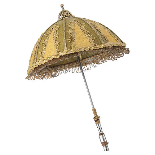 Diener mit Regenschirm 18cm Angela Tripi 8