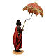 Diener mit Regenschirm 18cm Angela Tripi s7