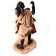 Servant with umbrella for 18 cm Nativity scene, Angela Tripi s9