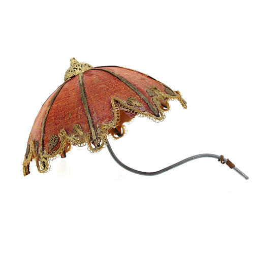 Esclave avec parasol 18 cm atelier Angela Tripi 6