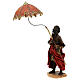 Esclave avec parasol 18 cm atelier Angela Tripi s3