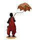 Esclave avec parasol 18 cm atelier Angela Tripi s8