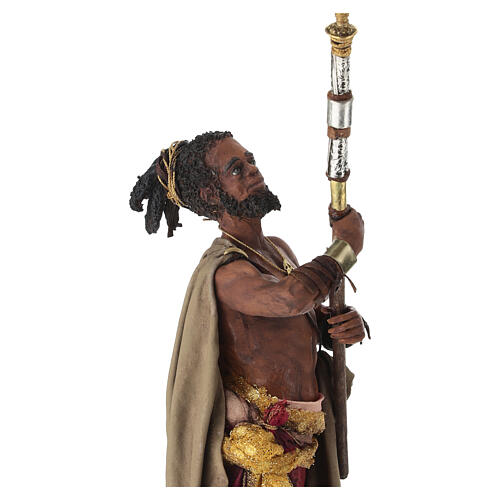 Slave with umbrella 18 cm, art studio Tripi 2