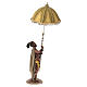 Slave with umbrella 18 cm, art studio Tripi s7
