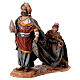 King with page for 18 cm Nativity scene, Angela Tripi s3