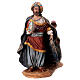 King with page for 18 cm Nativity scene, Angela Tripi s5
