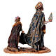 King with page for 18 cm Nativity scene, Angela Tripi s9