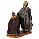 King with page for 18 cm Nativity scene, Angela Tripi s10