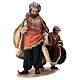 King with page for 18 cm Nativity scene, Angela Tripi s3