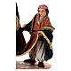 King with page for 18 cm Nativity scene, Angela Tripi s4