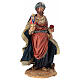 Rei Mago com pajem para presépio Angela Tripi com figuras de altura média 18 cm s6