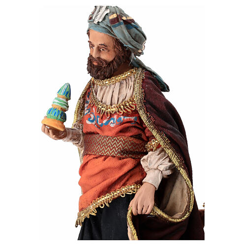 Magi King with servant 18 cm, Angela Tripi 2