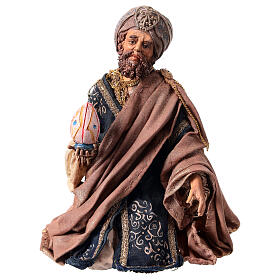 King for 18 cm Nativity scene, Angela Tripi