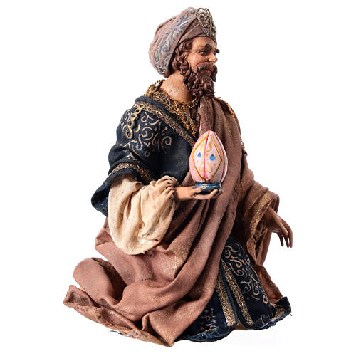 King for 18 cm Nativity scene, Angela Tripi 5