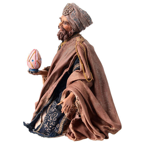 Kneeling Wise Men 18 cm, nativity Tripi 3