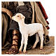 Annunciation to the shepherds: resting shepherd for 30 cm Nativity scene, Angela Tripi s4