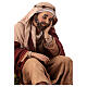Annunciation to the shepherds: resting shepherd for 30 cm Nativity scene, Angela Tripi s2