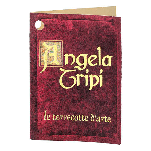 Anunciación a los pastores: Pastor que dormita 30 cm Angela Tripi 7