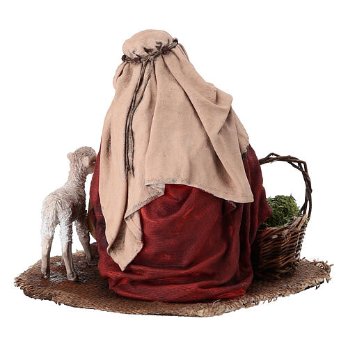 Announcing shepherd sleeping 30 cm, Tripi 6