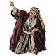 Annunciation to the shepherds: amazed shepherd for 30 cm Nativity scene, Angela Tripi s1